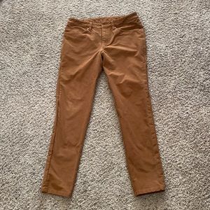 Men’s Lululemon ABC Slim Utilitech Pants Color: artifact size:32